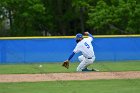 Baseball vs CGA  Wheaton College Baseball vs Coast Guard Academy during game one of the NEWMAC semi-finals playoffs. - (Photo by Keith Nordstrom) : Wheaton, baseball, NEWMAC